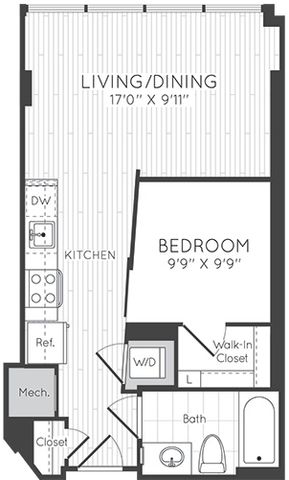 Elevation at Washington Gateway – 0507