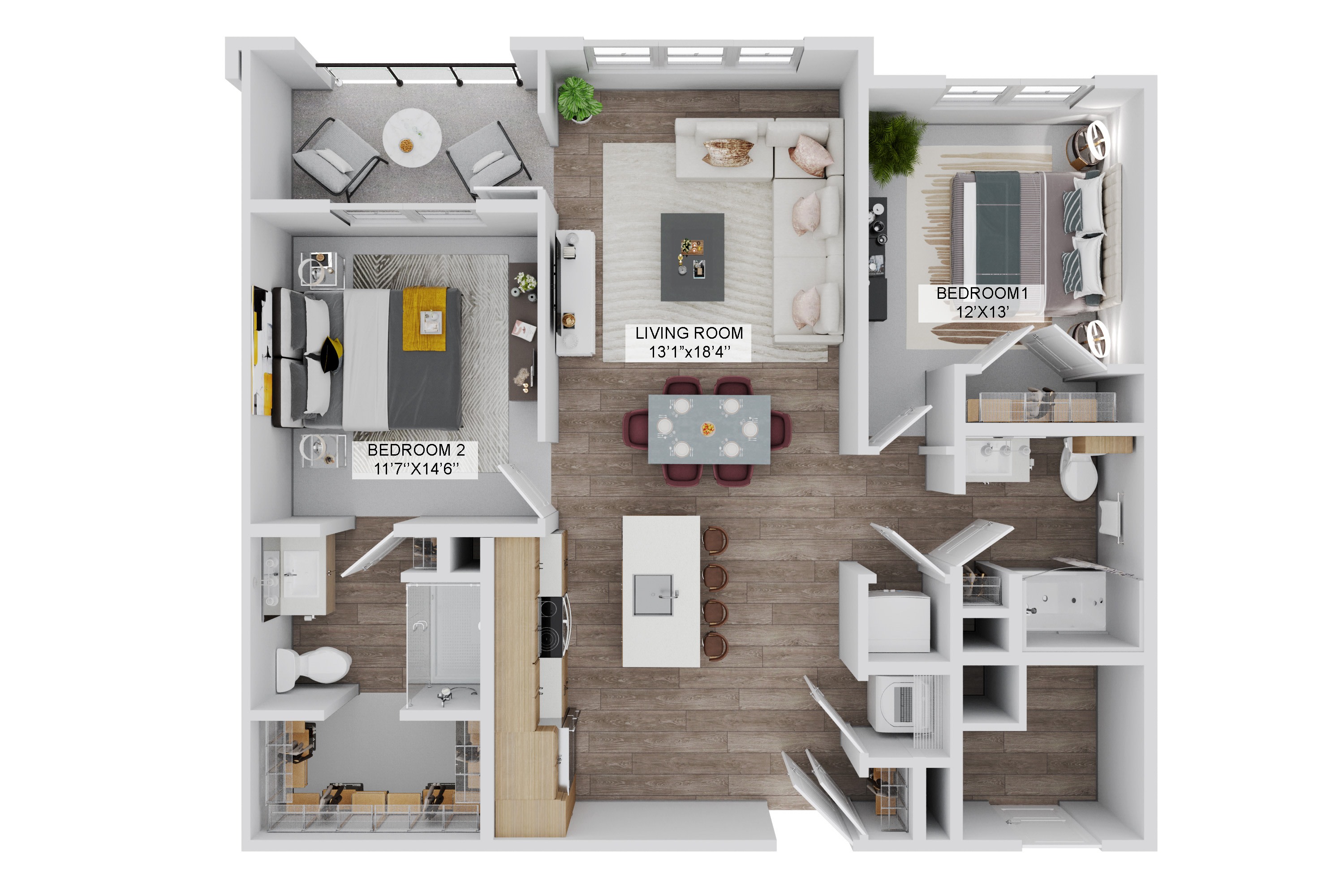 The Stadler Luxury Apartments – The Legacy (B1)