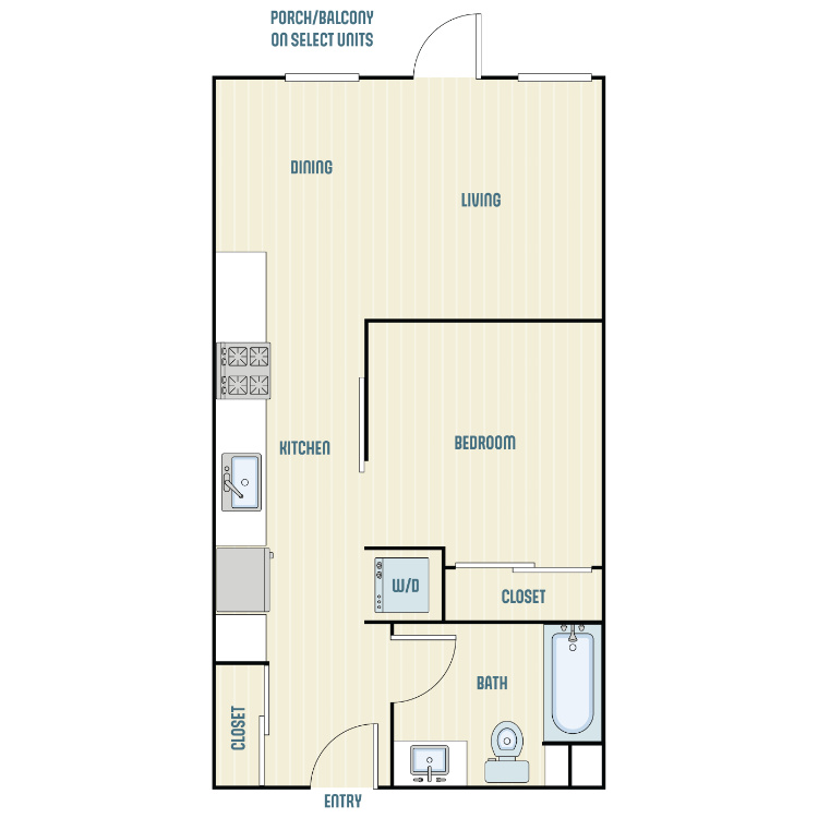Sixteen G Apartments – 506