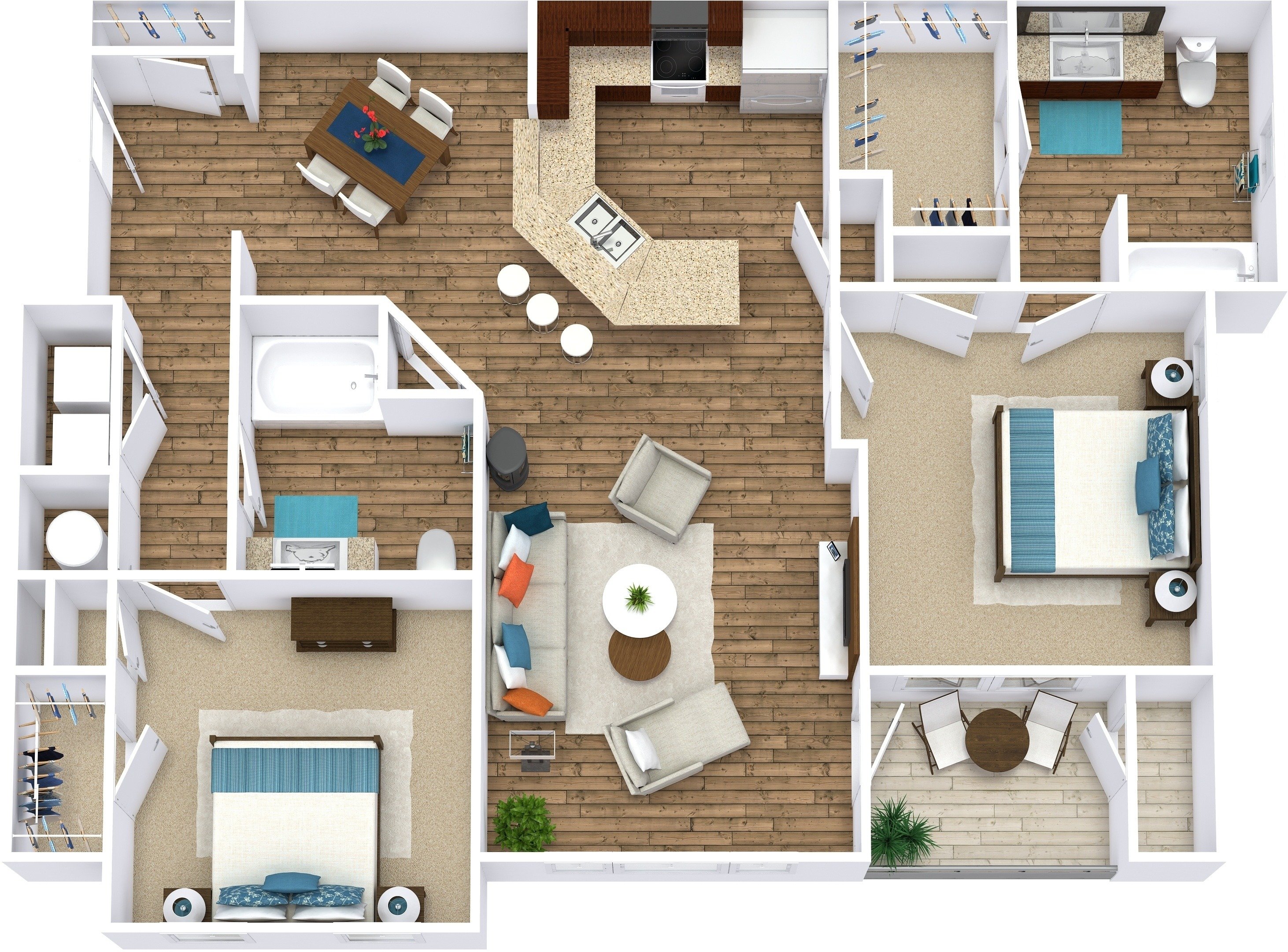 Overall Creek Apartments – 13101