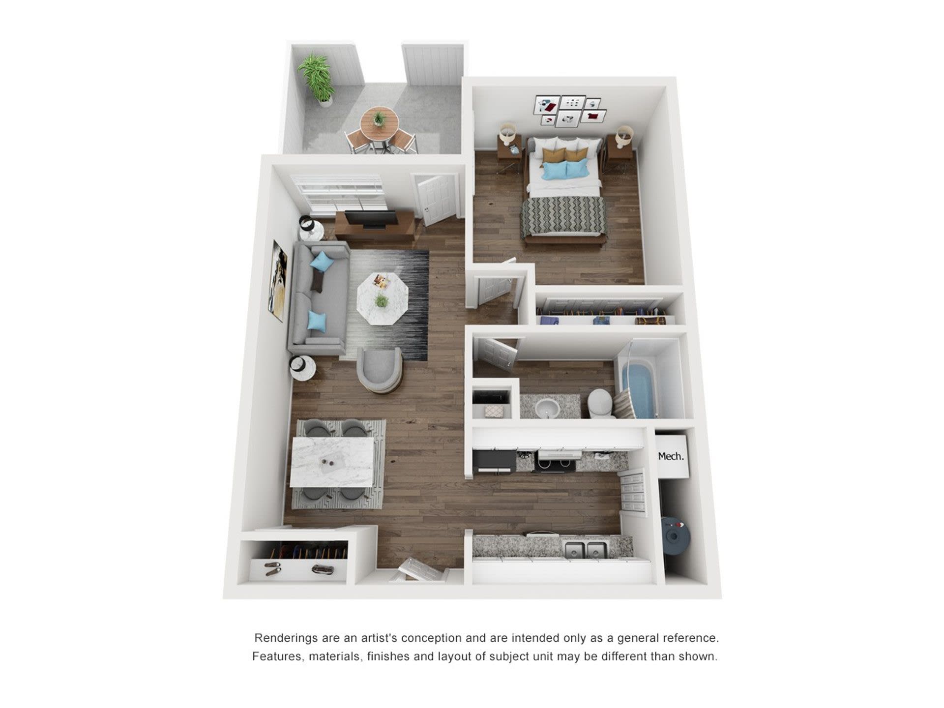 Golden Gate Townhomes – 23J