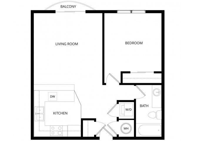 Park Plaza II Apartment Homes – 404