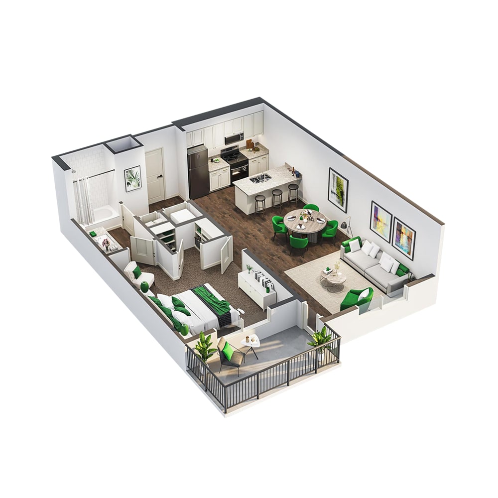 The Villas at Ridgeview Falls – 1410