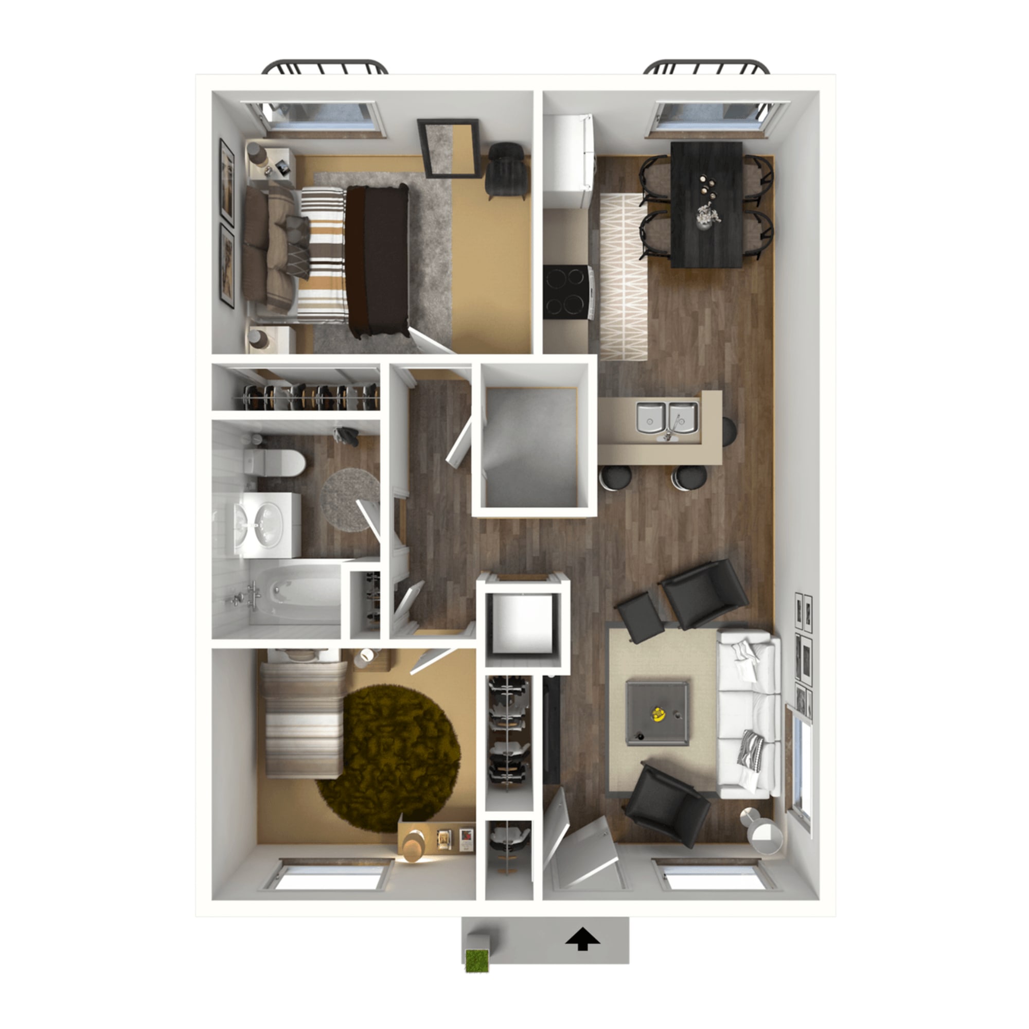 The Berkeley – 10D