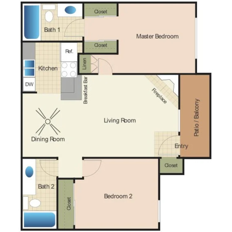 Elan River Village – 262