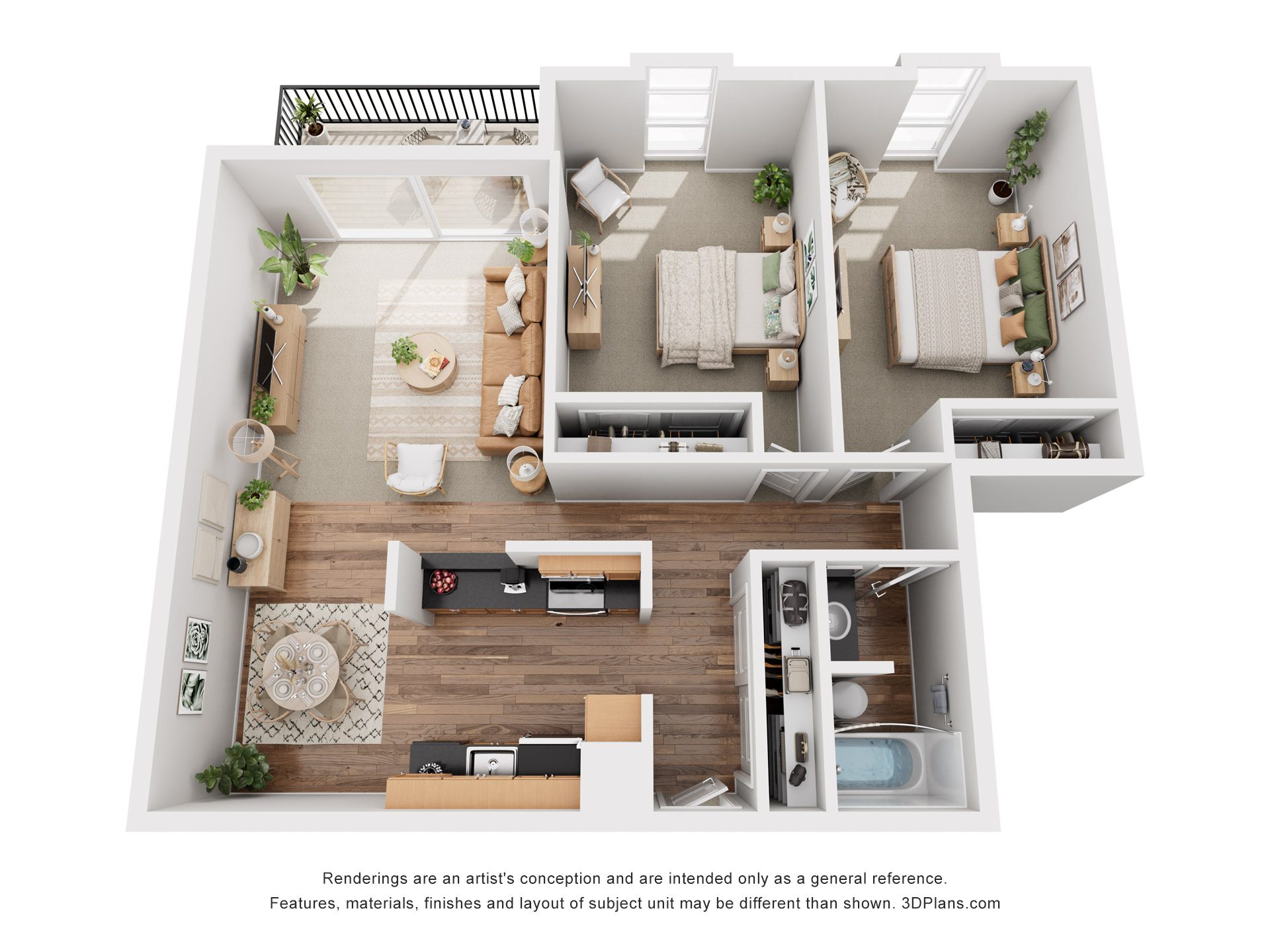 Atrium Downtown – 117