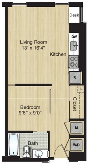 The Apartments at CityCenter – 327
