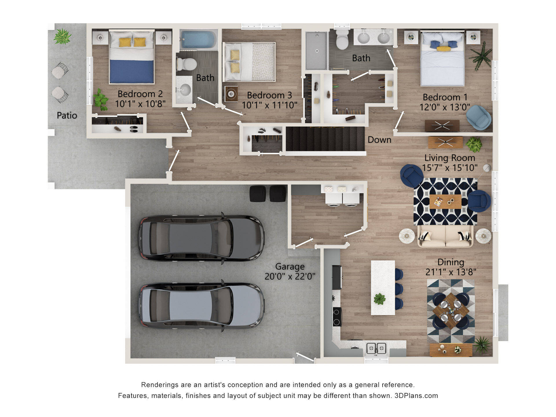Brookstone Homes – 3315-44