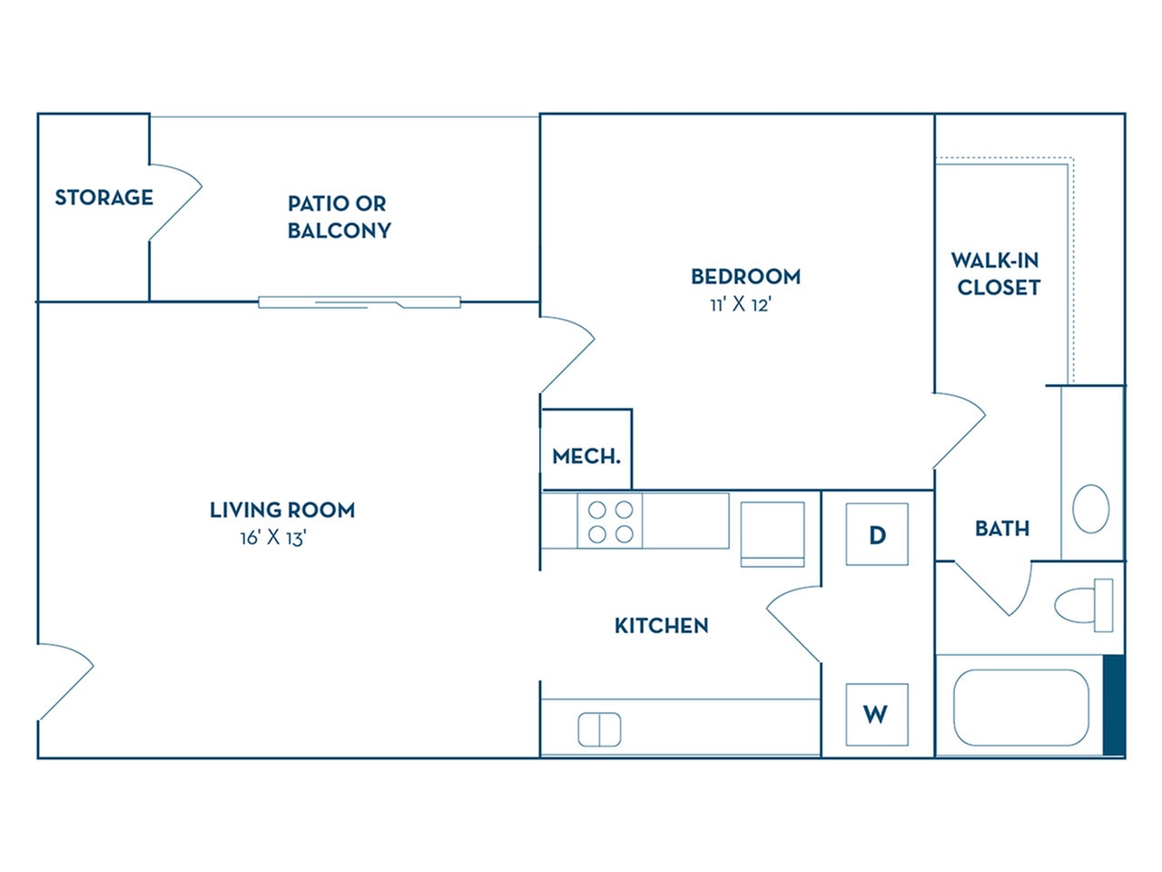 The 1800 at Barrett Lakes Apartments – 0500P