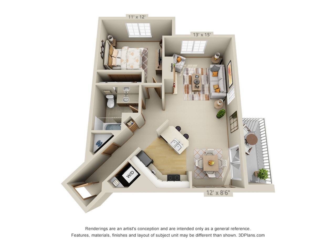 Stone Creek Apartments – 214