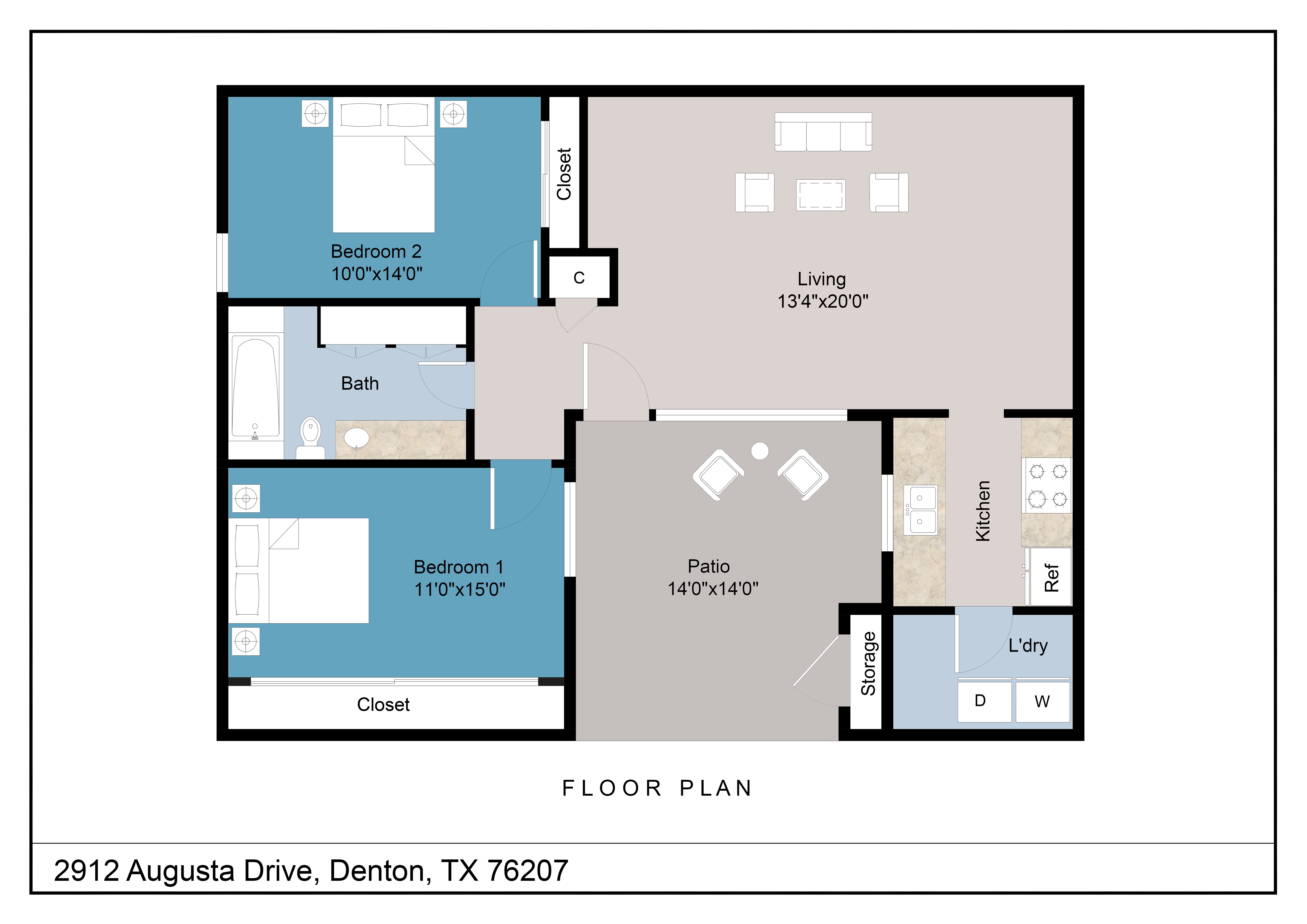 Greenway Patio Townhomes – 2908C