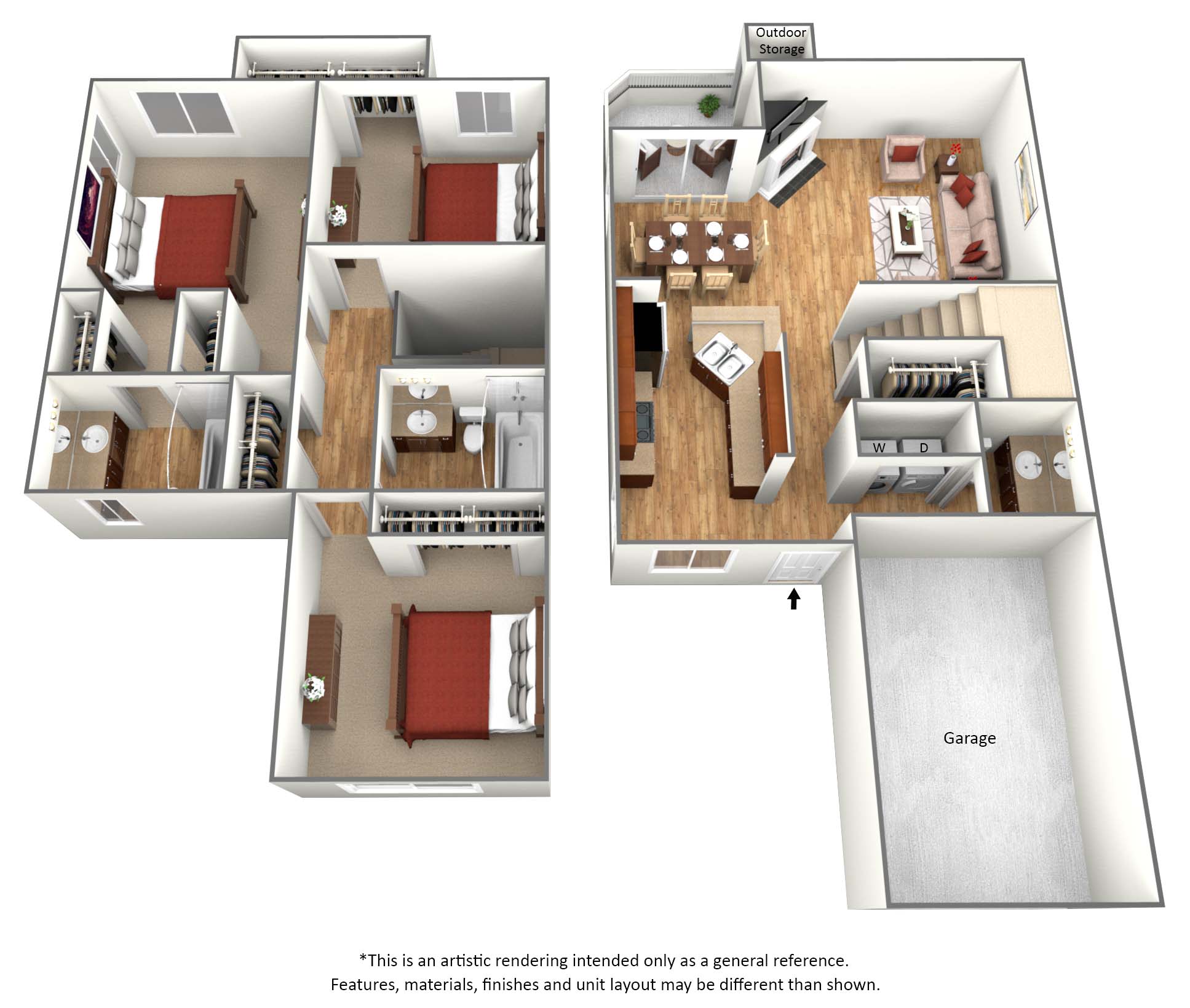 Arcadia Townhomes – 41-3