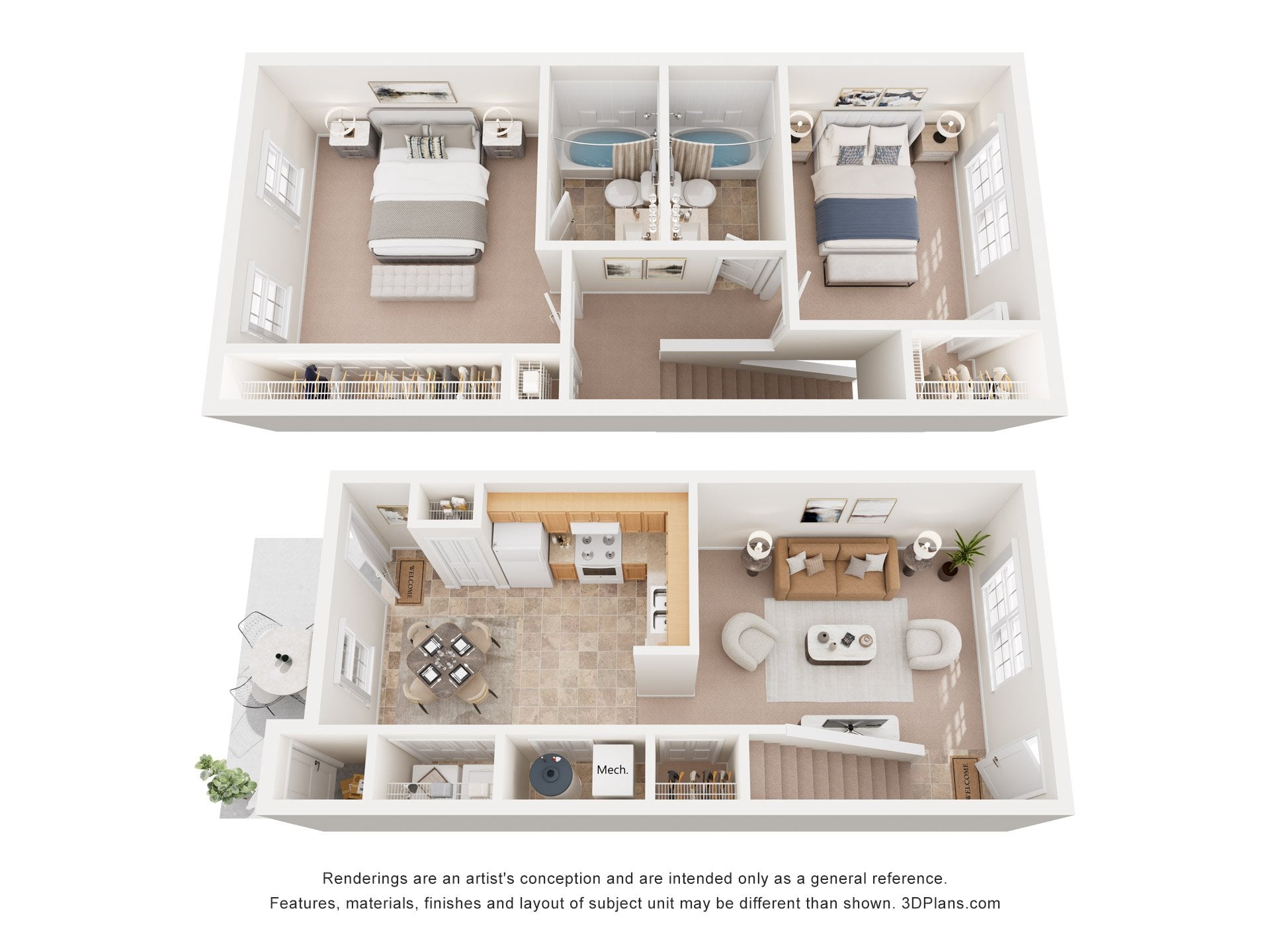 The Bluffs at Cherry Hills Townhomes – 6705