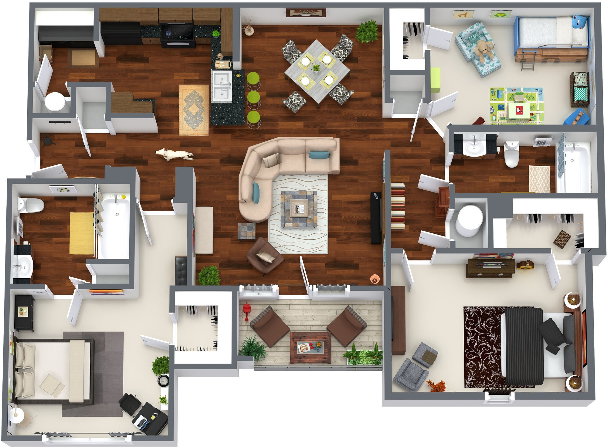 Highland Ridge – 3-3305
