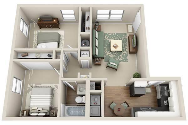 Brookview Apartment Homes – 948C