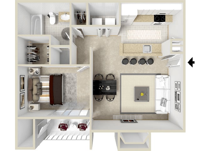 Hampton Center – A08205
