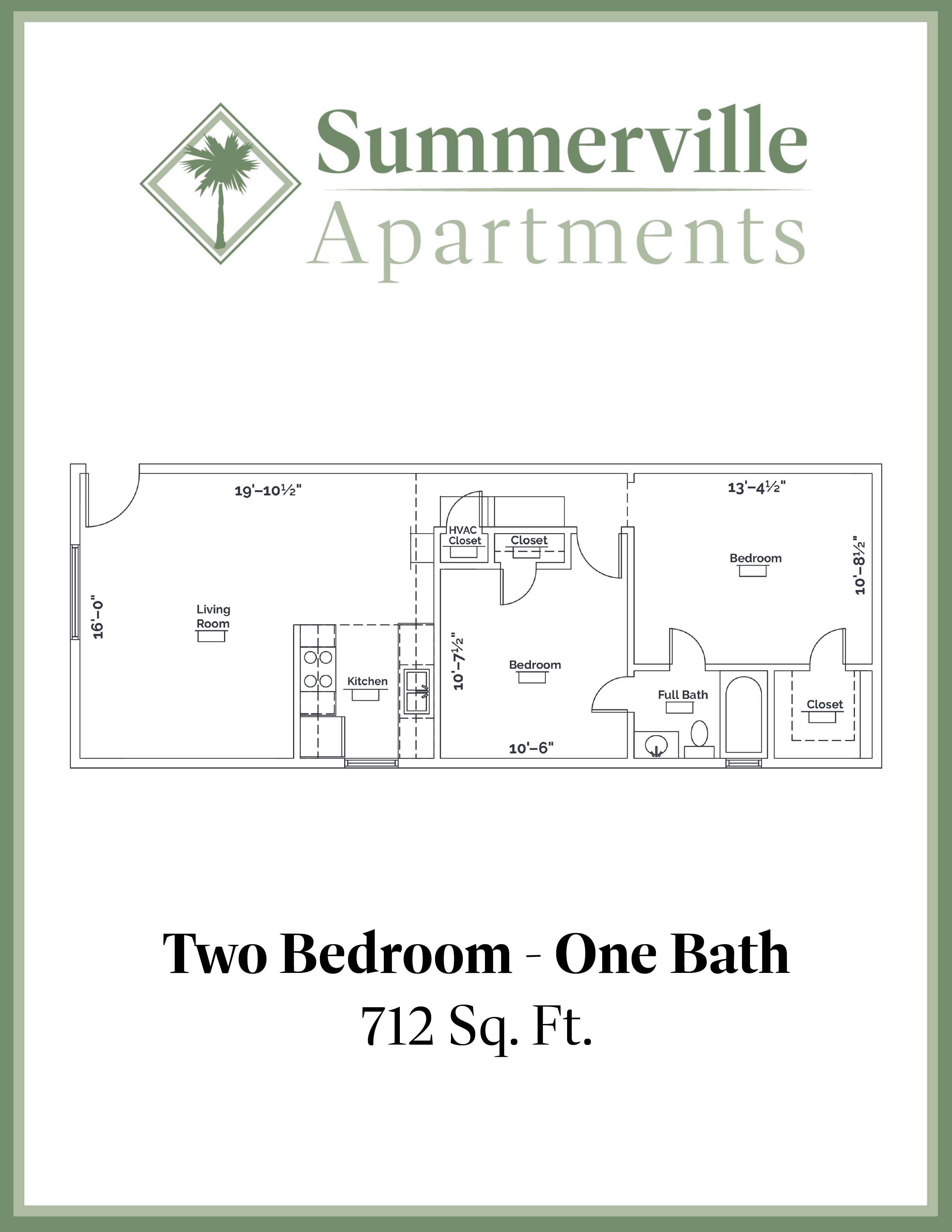 Summerville Apartments – A09