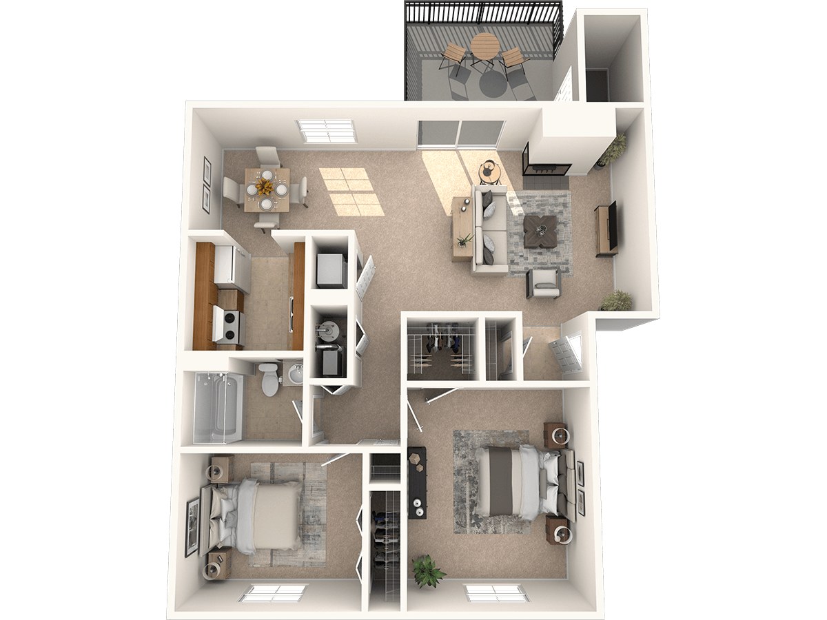 University Park Apartments – 00712