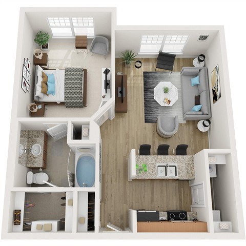 The Drexel at Oakley – 622