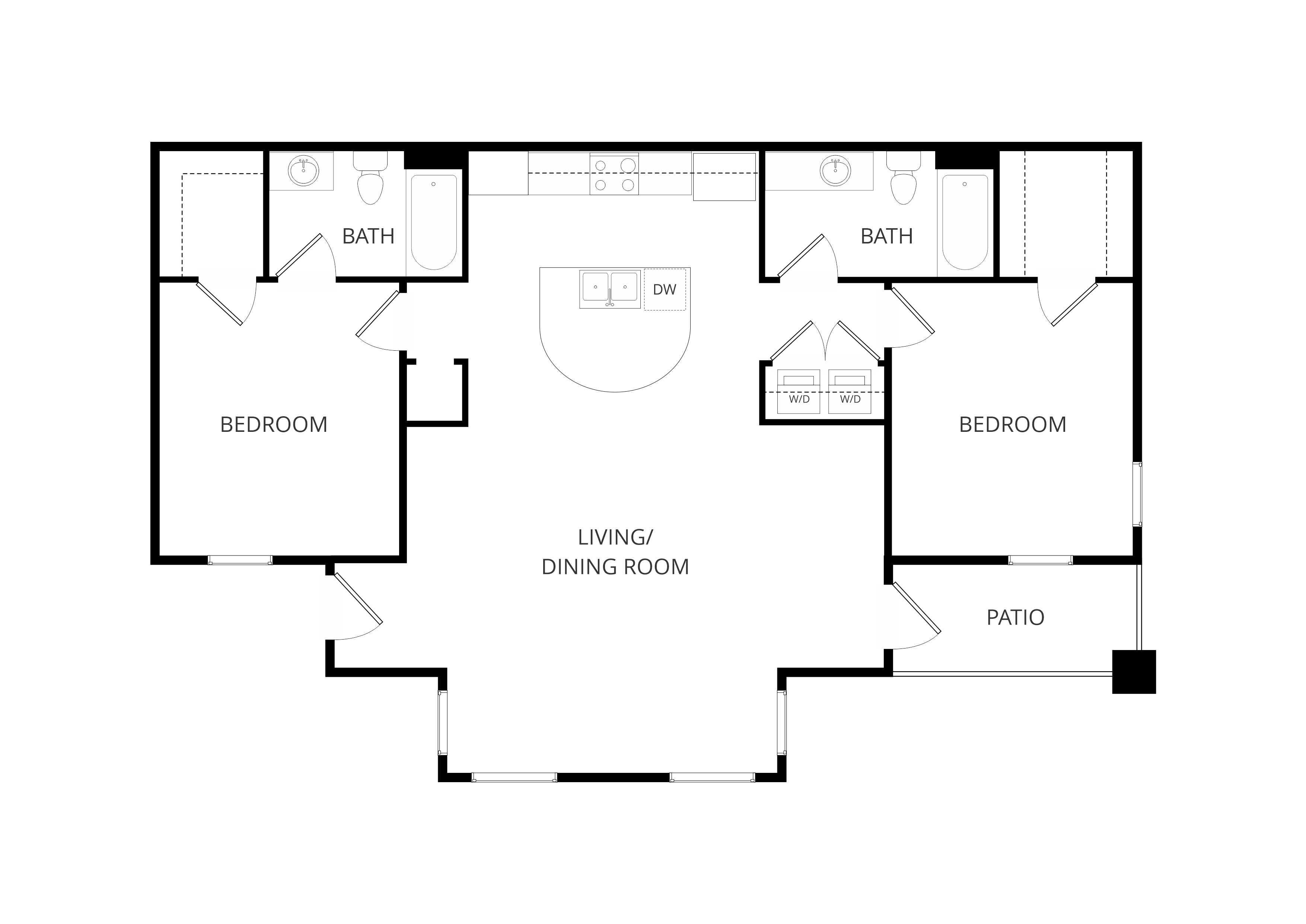 98 Apartments – 23203