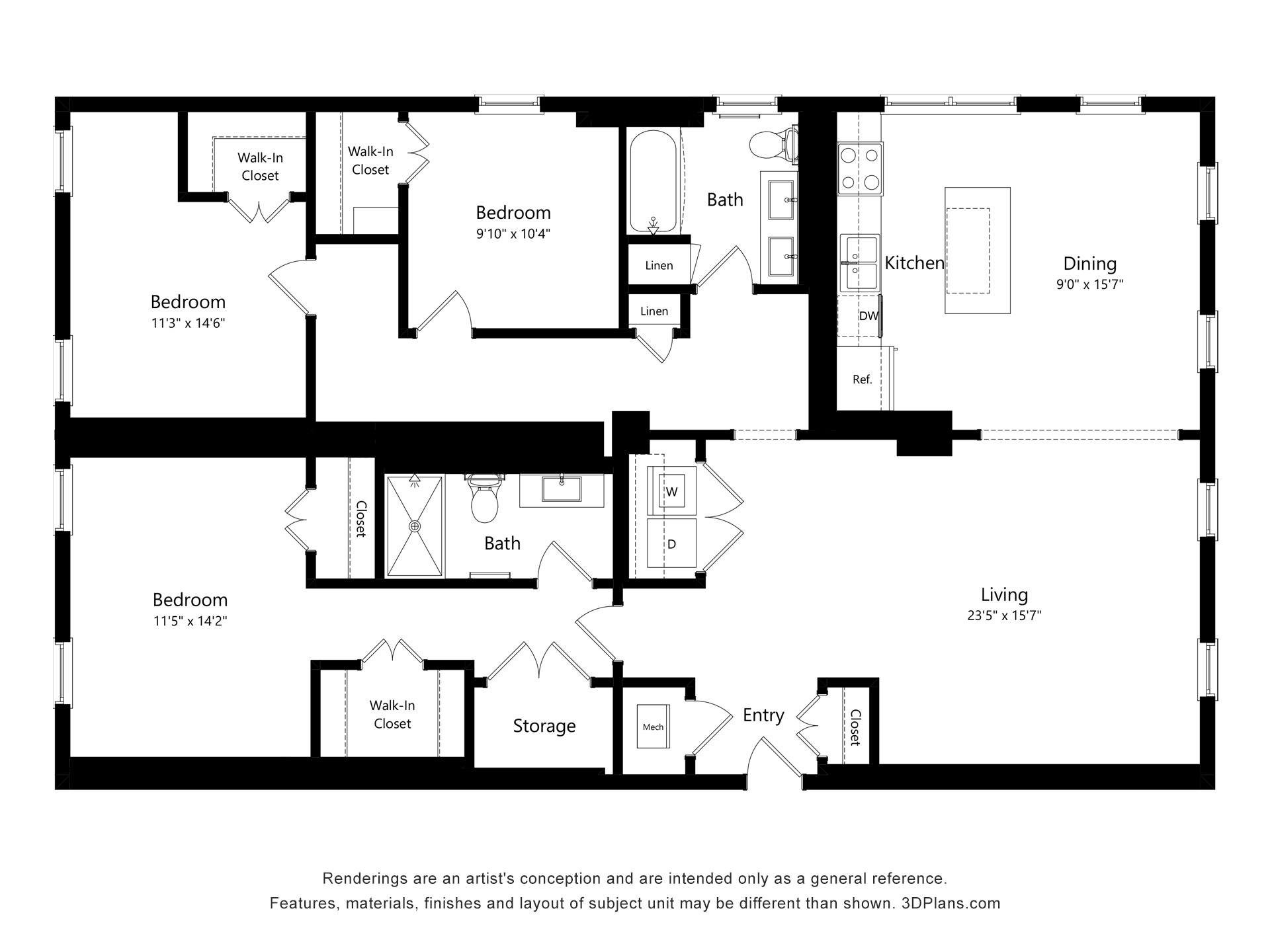 Affordable Housing – Upper Post Flats – 6341-001