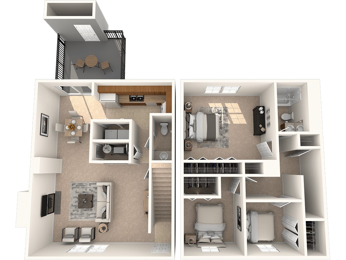 University Park Apartments – 00905