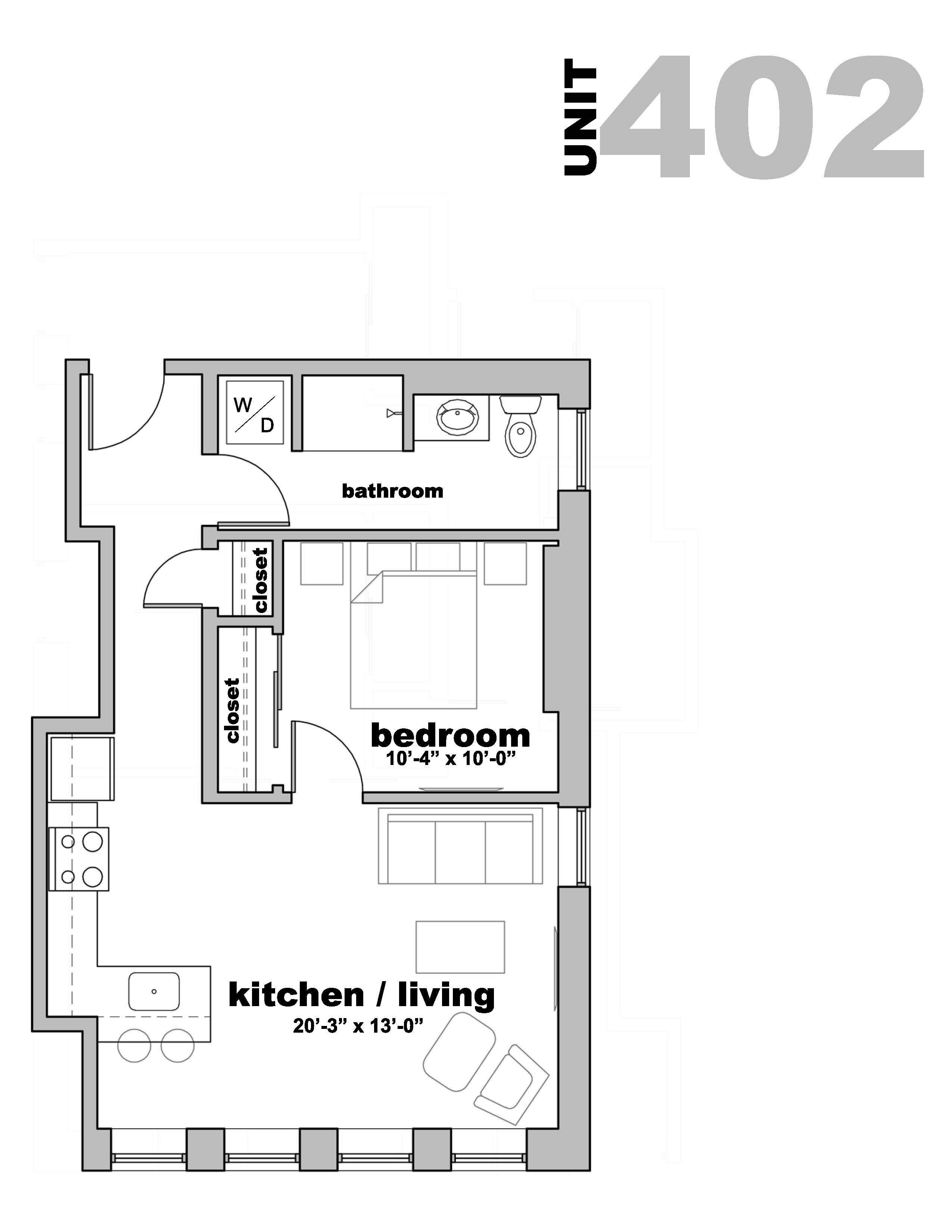 Lofts at the Kendall – 402