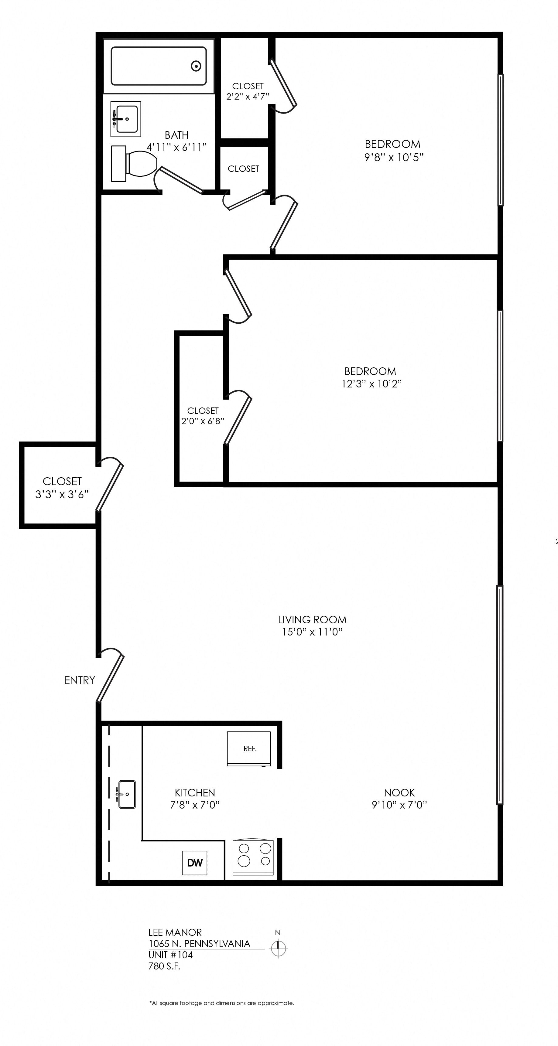 Lee Manor – 104