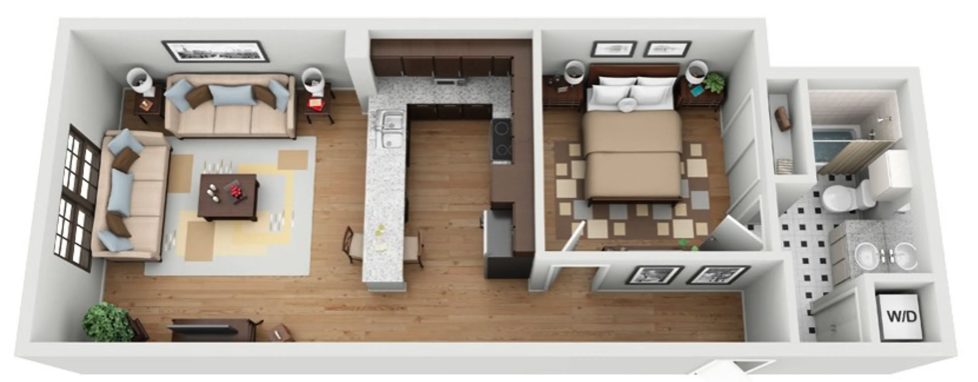 Josephine Lofts – 1-203