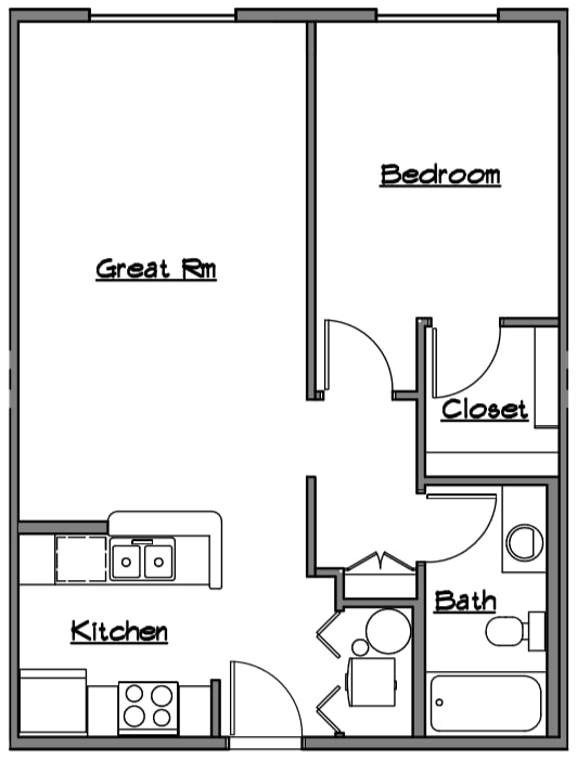 Lofts at McKinley – A2