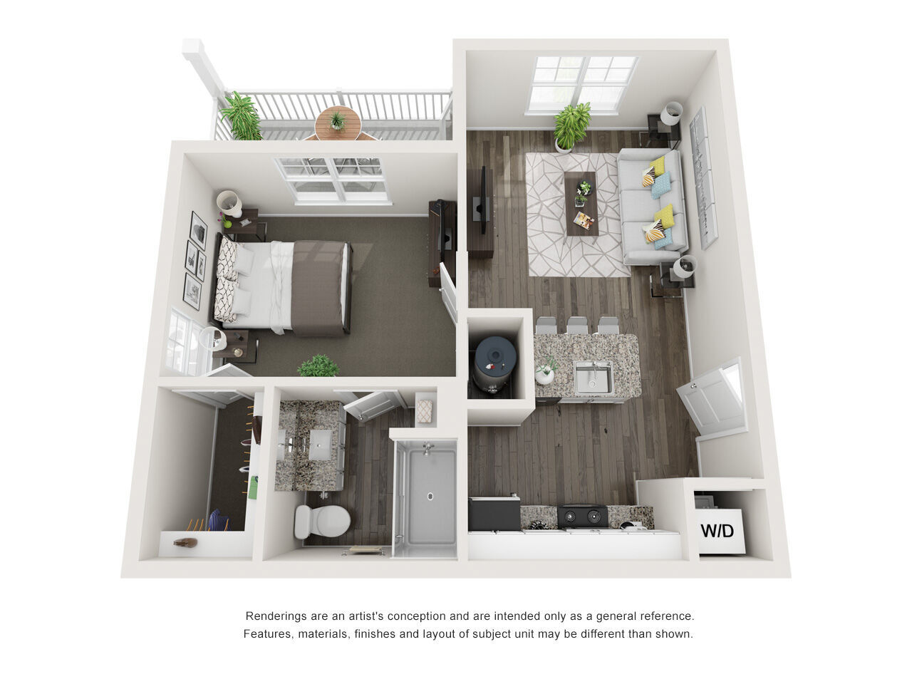 Lumen on Collins – 5-308