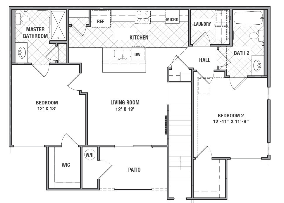 Revolution luxury apt homes – 17106