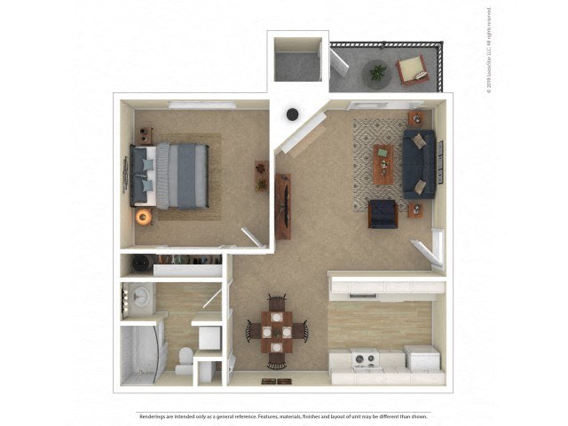 Taluswood Apartments – T-106