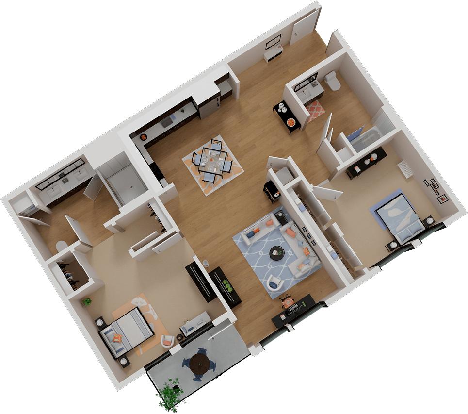 Affordable Housing Annadel Apartments – G-203