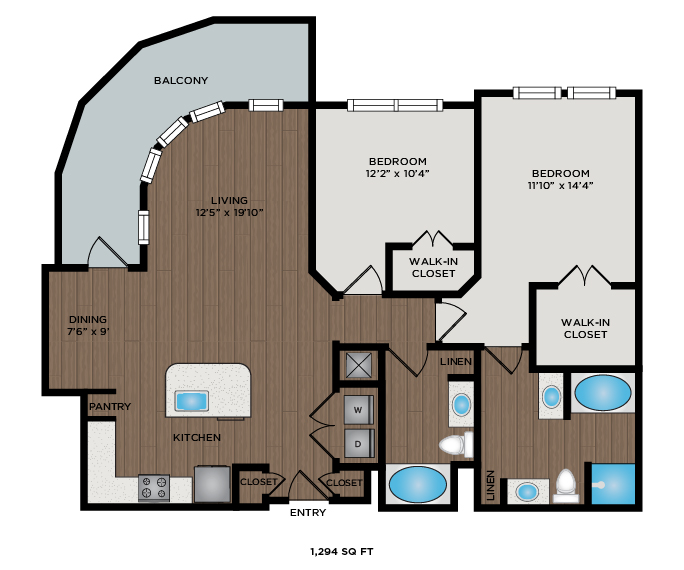 District at Biltmore Apartments Phoenix – 160