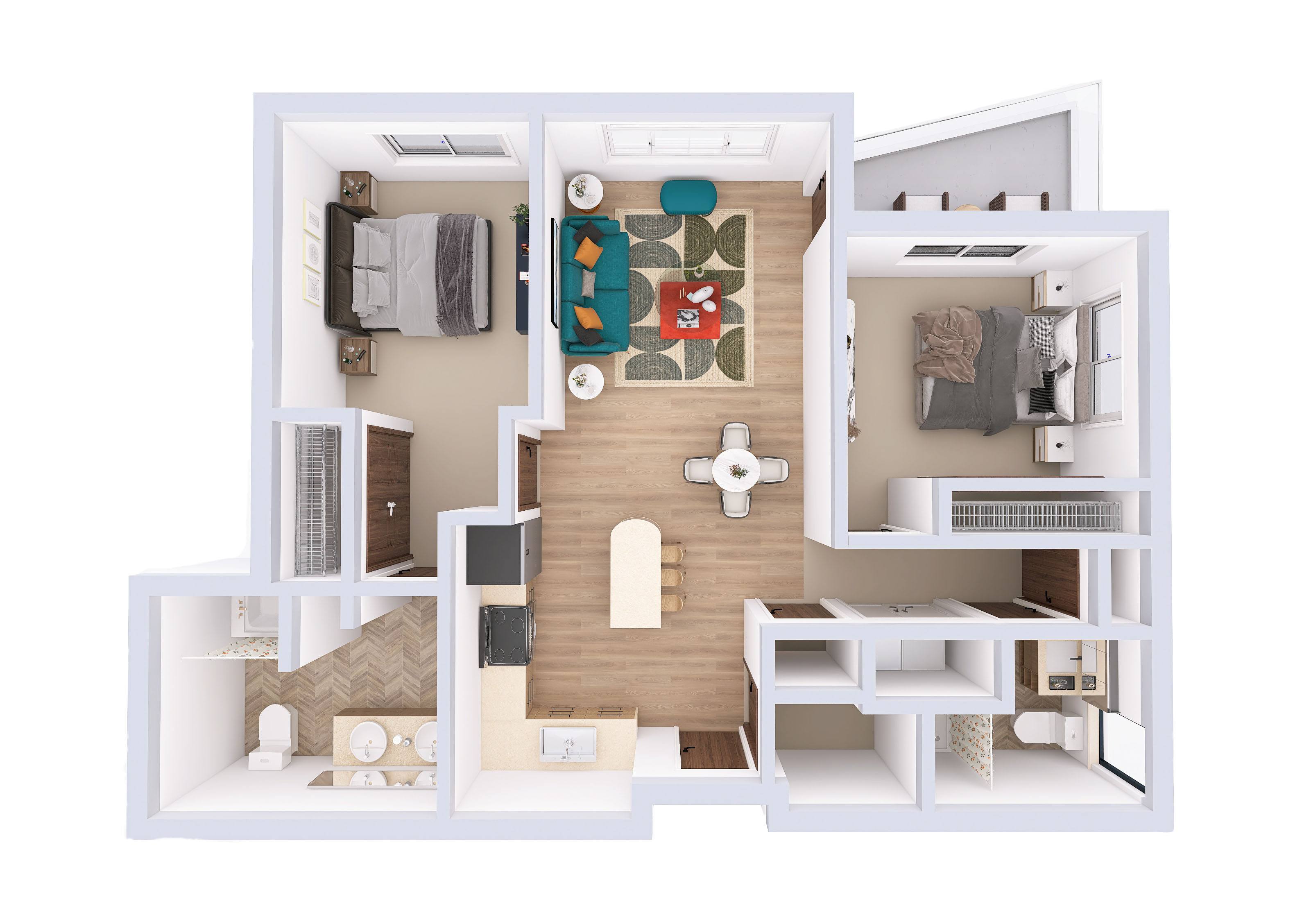 Discovery West Apartments – F580-503