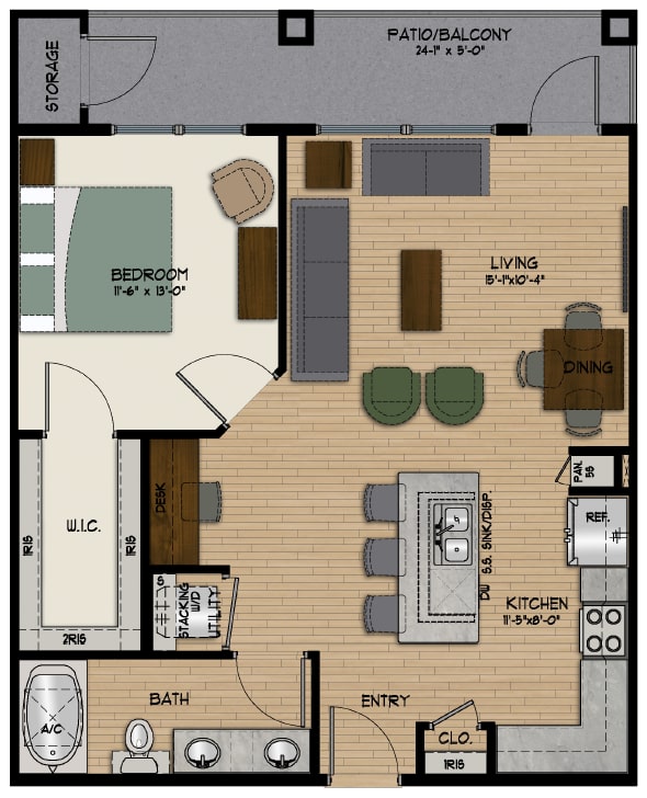 Skyview Flats – 7205