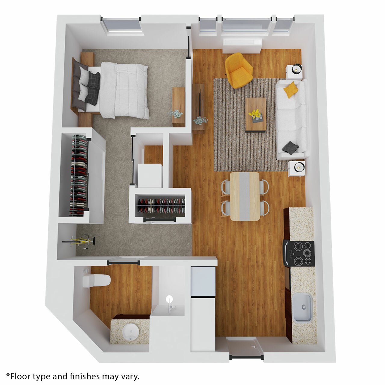 The Cameron – 613
