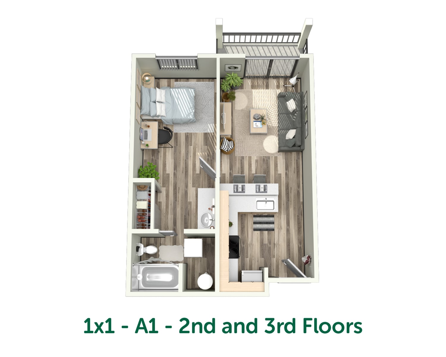 Chase Courtyard – 233