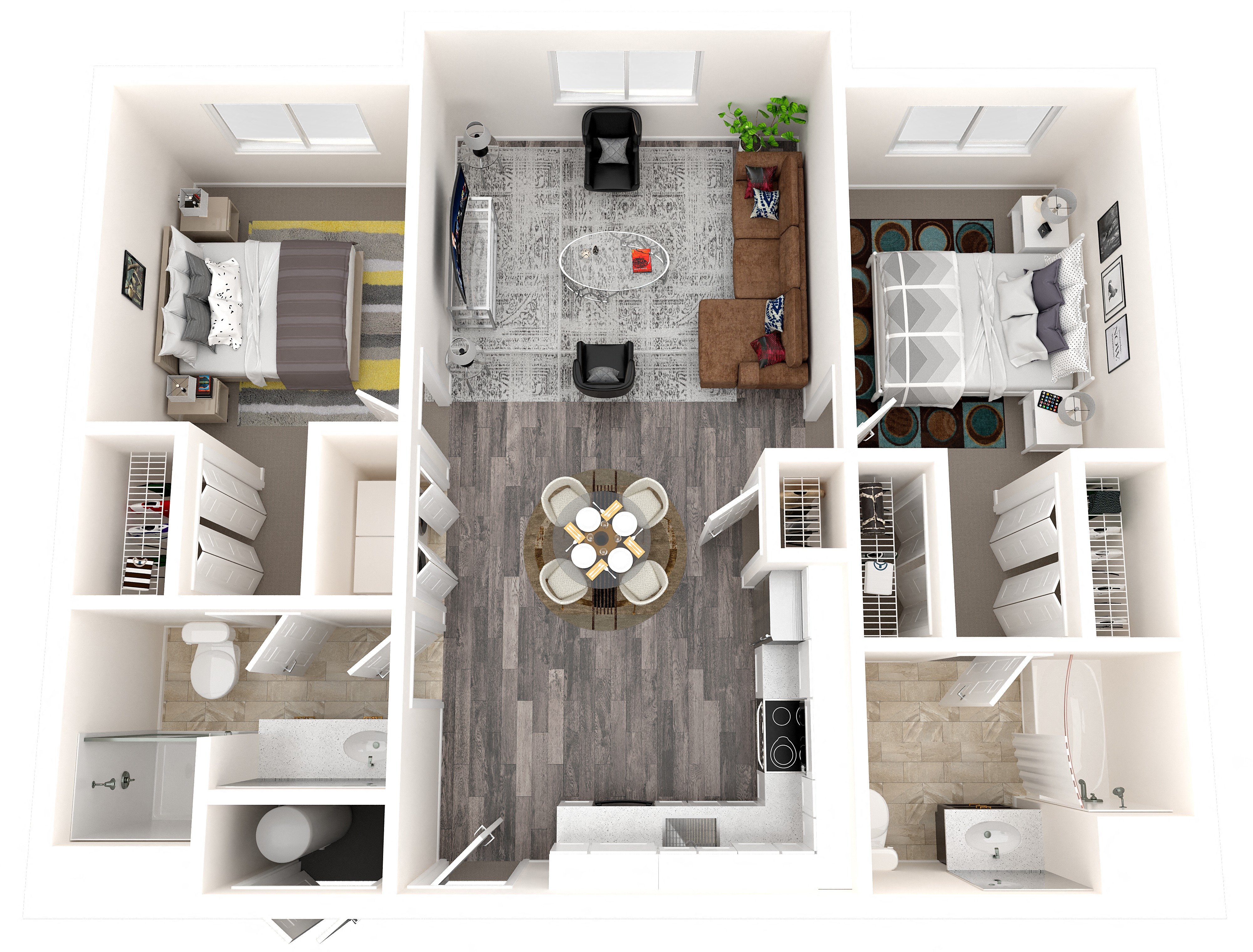 The Ridge Apartments – C116