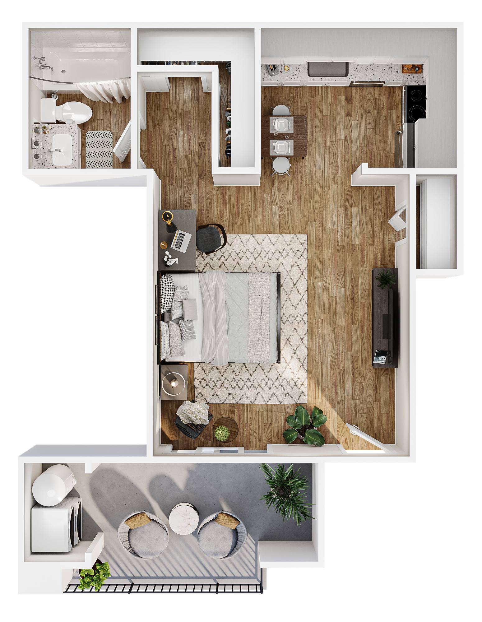El Paseo Apartment Homes – 141