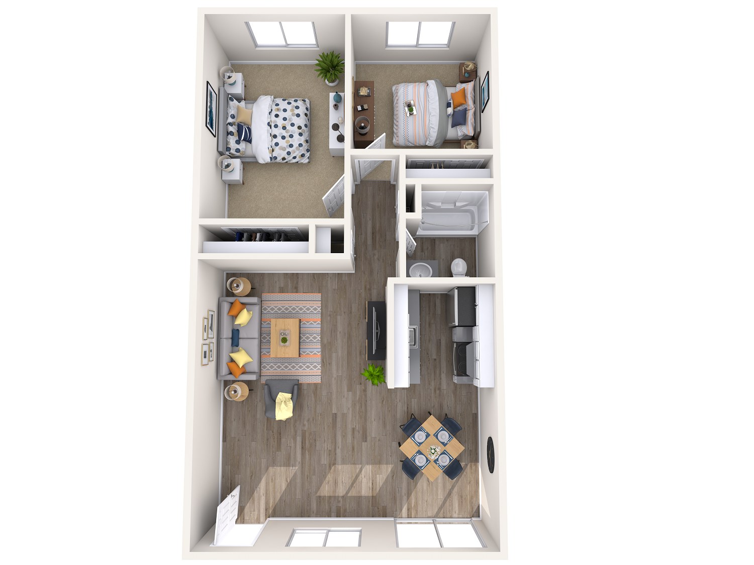The Melrose Apartments – 6752