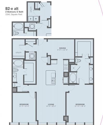 Gables Republic Tower – 2604