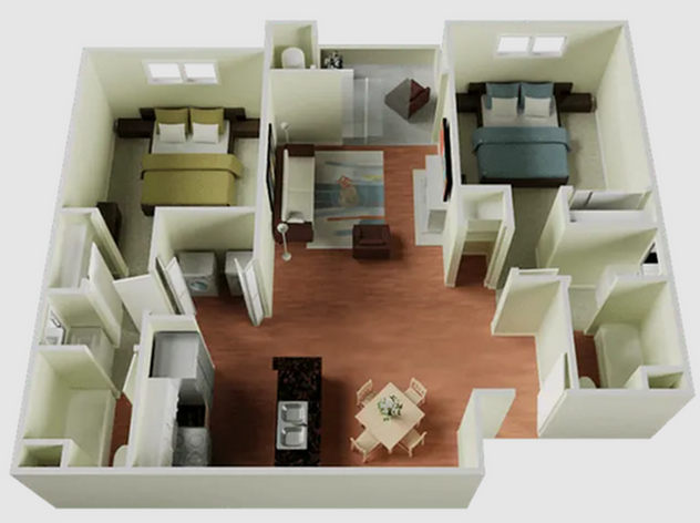 The Edge Apartments – 406