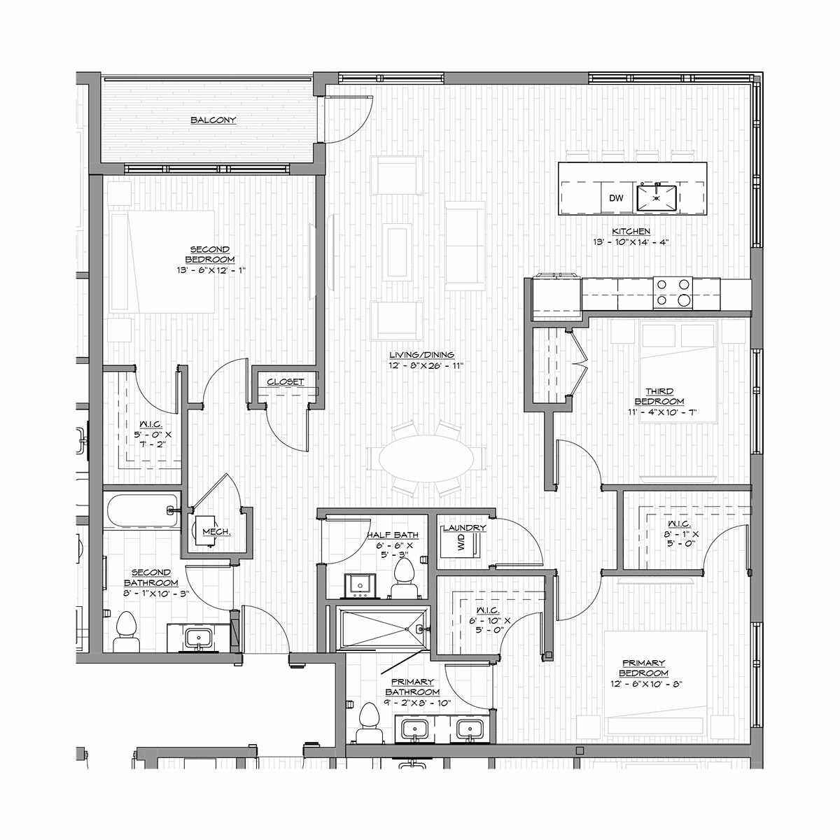 Baricelli Little Italy Apartments – N/A-214