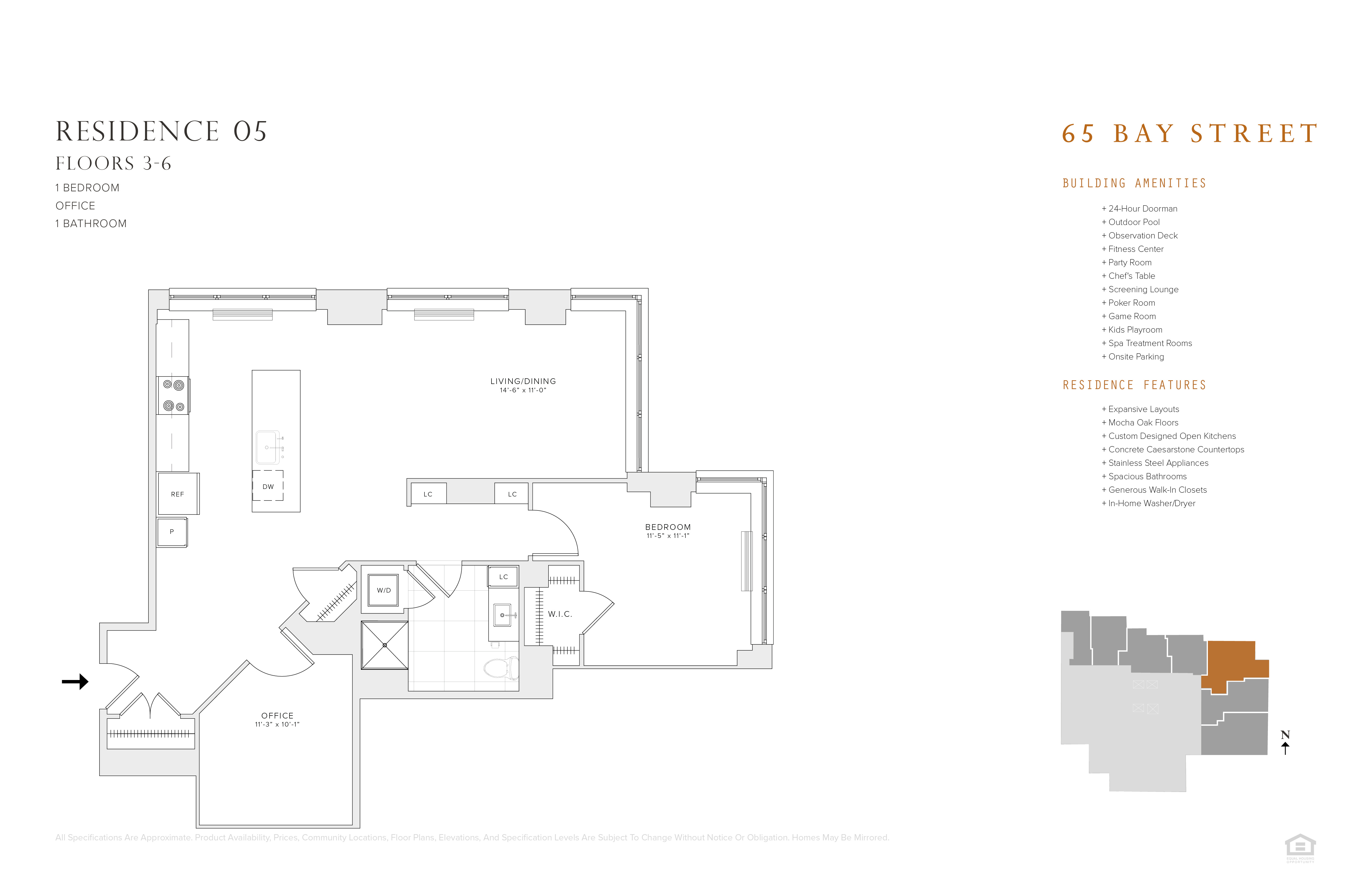 65 Bay Street – 06-05