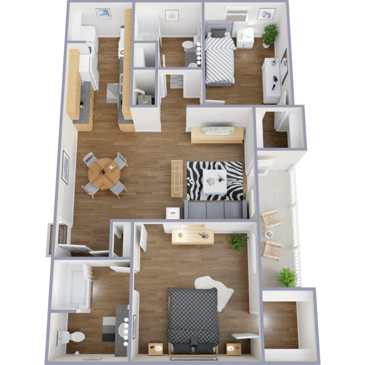 River City North apartment homes – 211