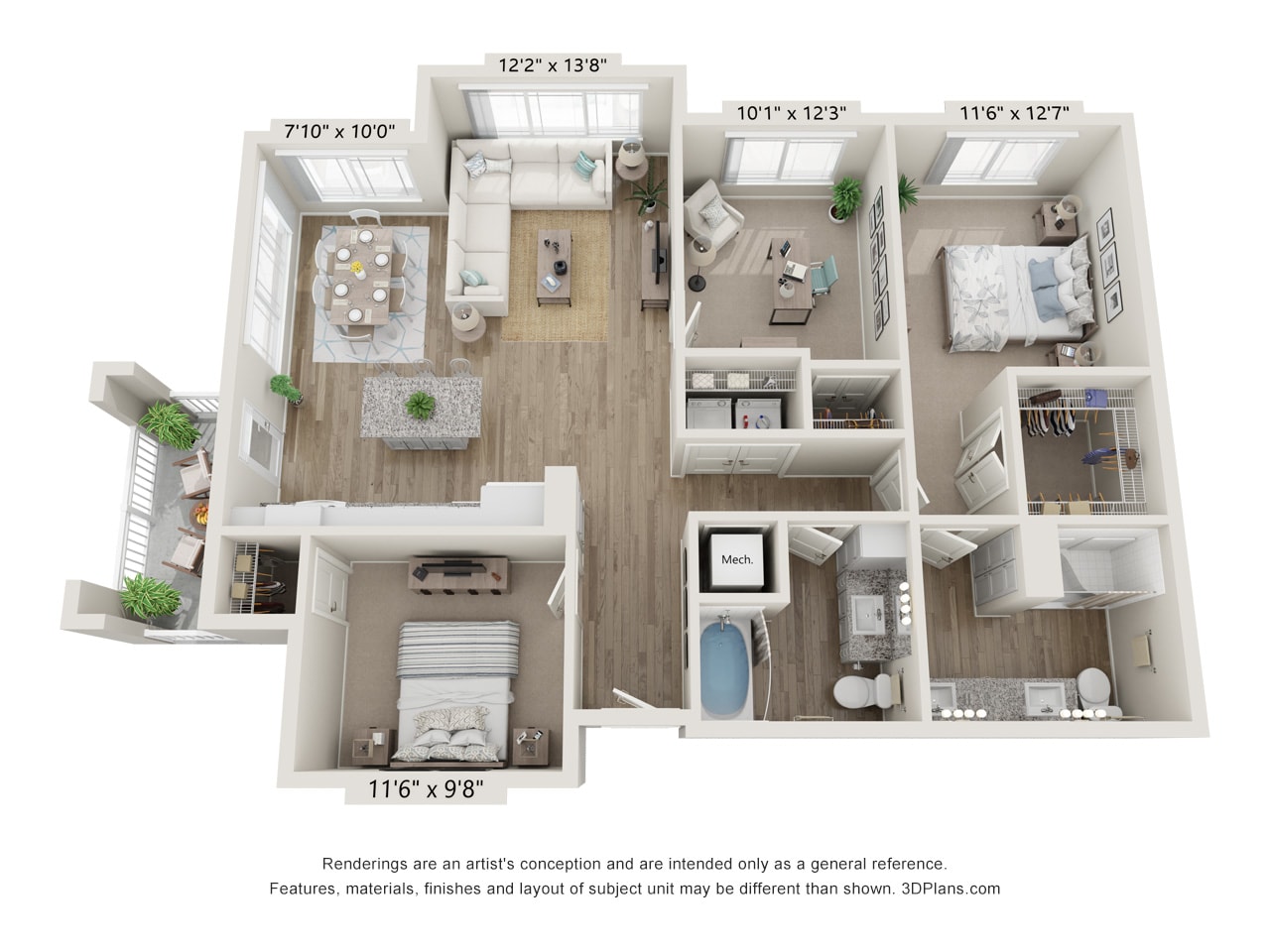 Sandpiper Glen 62+ Apartments – 457