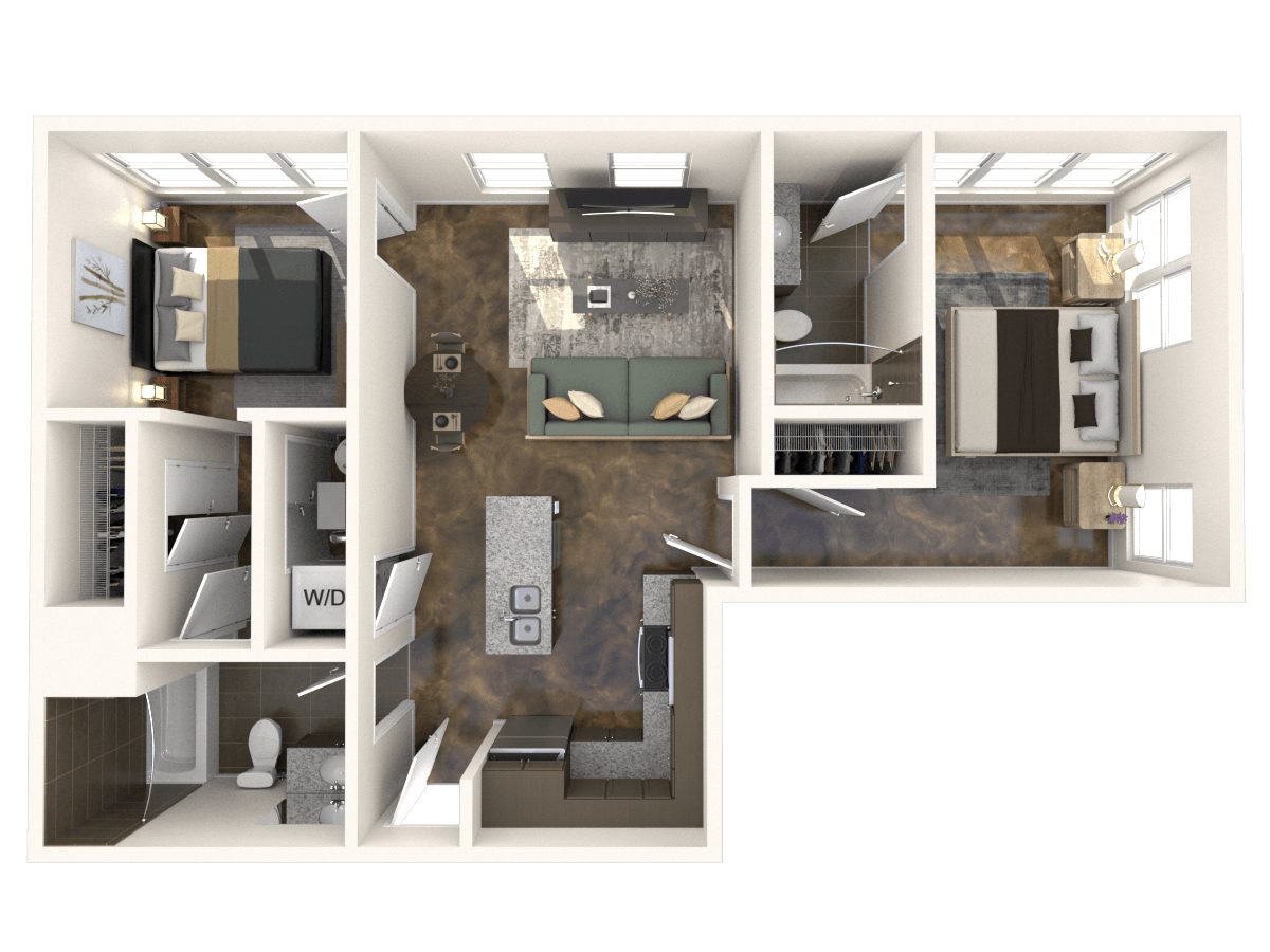 2100 Acklen Flats – 217