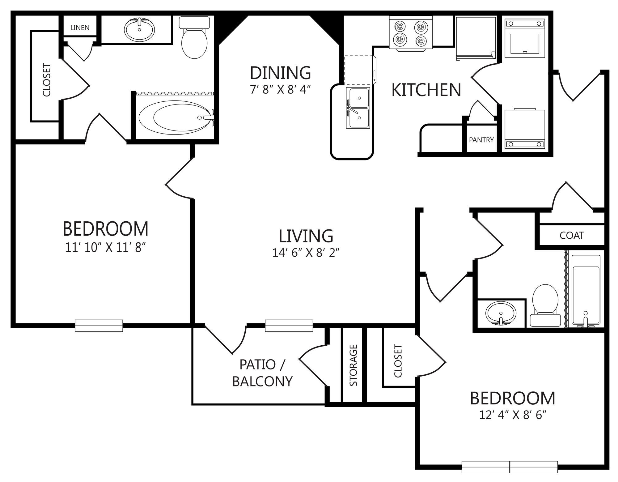 The Residences at Holland Lake – 204